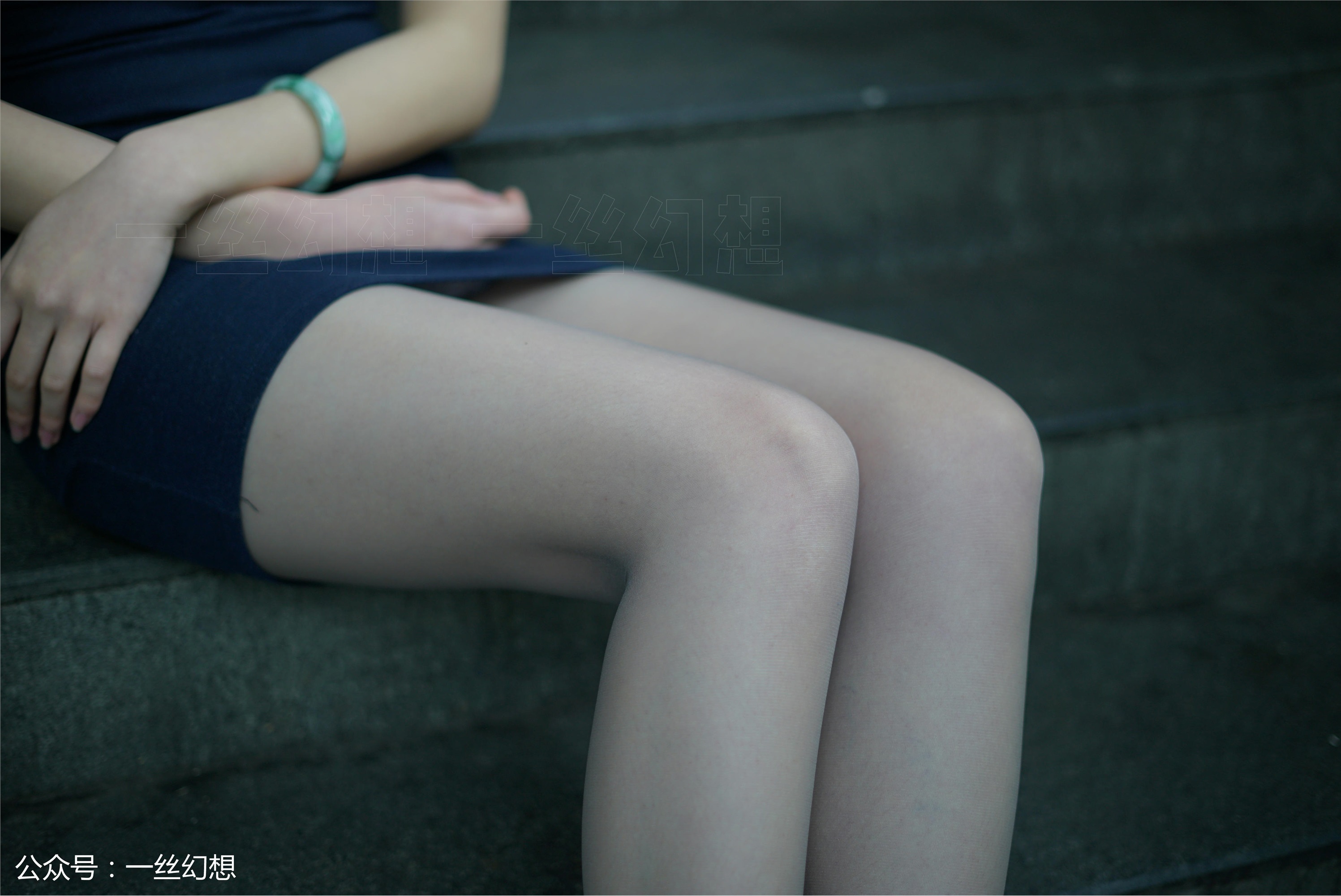 高丝女子图鉴 袜小喵×一丝幻想 NZ056 茜茜